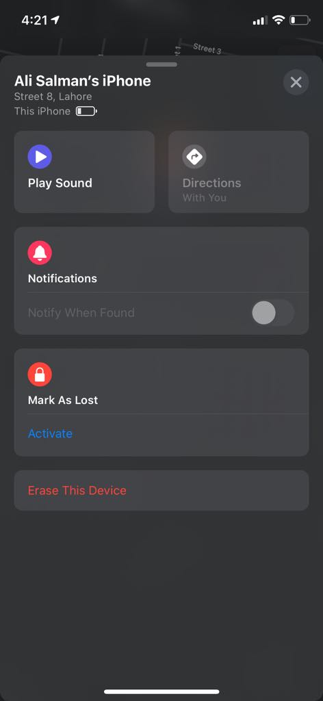ردیابی آفلاین دستگاههای اپل با برنامه Find My App