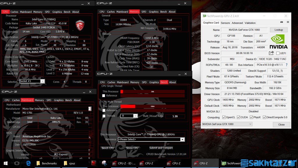بررسی لپ تاپ گیمینگ MSI GS73VR 7RF Stealth Pro