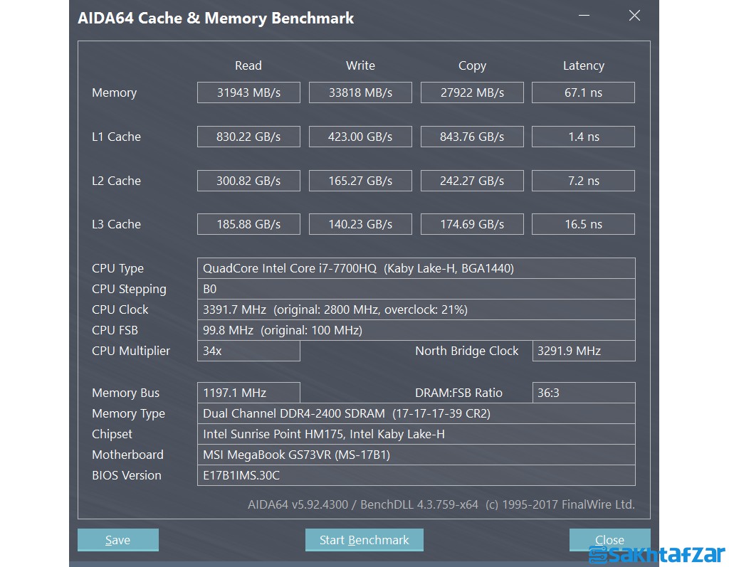 بررسی لپ تاپ گیمینگ MSI GS73VR 7RF Stealth Pro