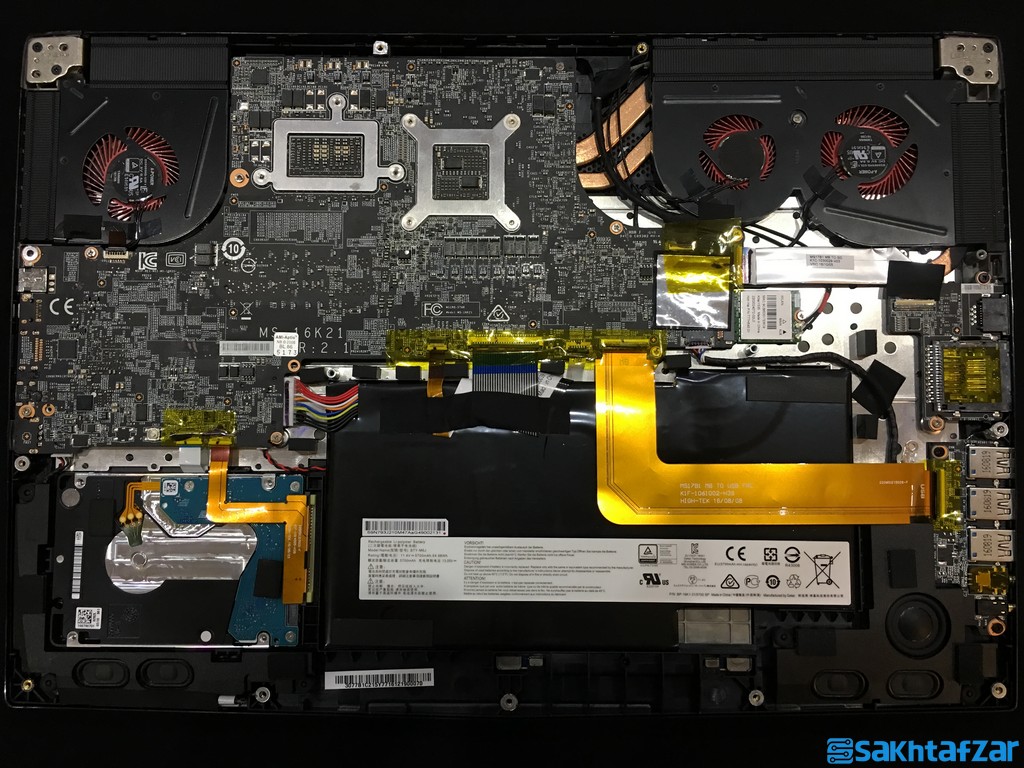 بررسی لپ تاپ گیمینگ MSI GS73VR 7RF Stealth Pro