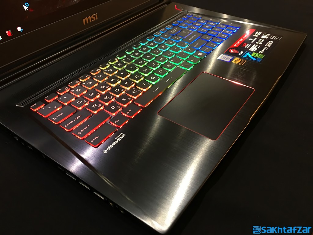 بررسی لپ تاپ گیمینگ MSI GS73VR 7RF Stealth Pro