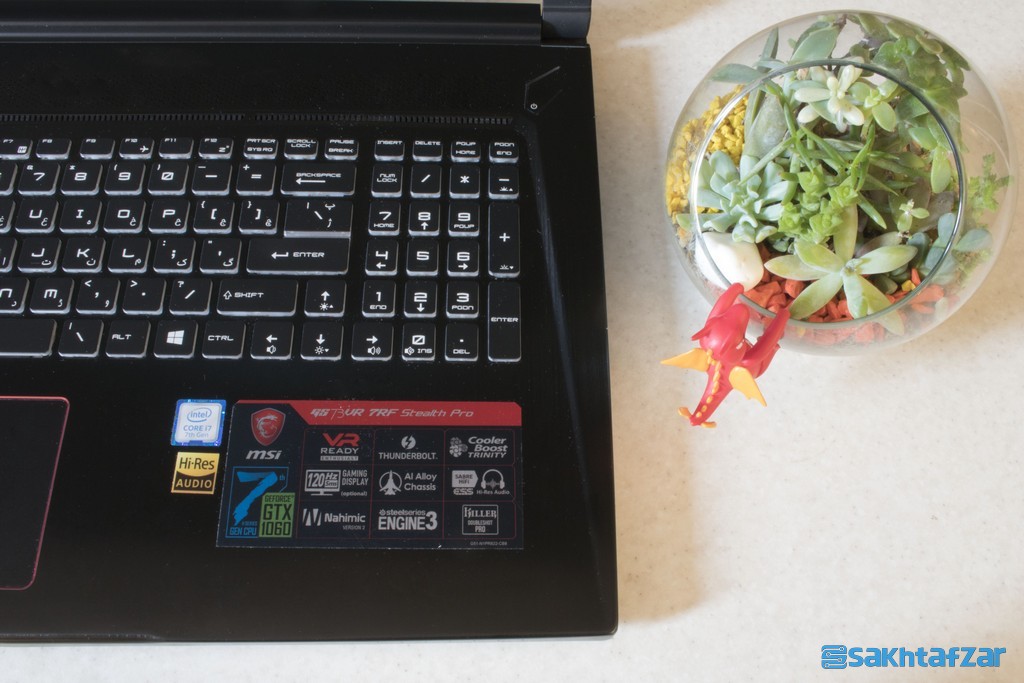 بررسی لپ تاپ گیمینگ MSI GS73VR 7RF Stealth Pro