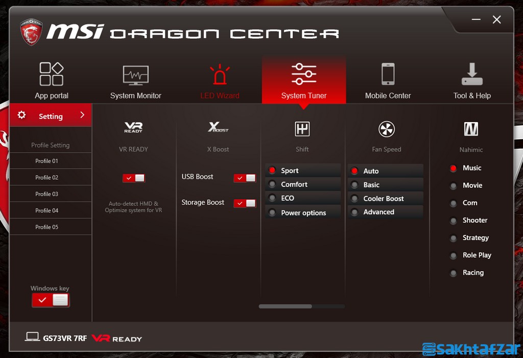 بررسی لپ تاپ گیمینگ MSI GS73VR 7RF Stealth Pro