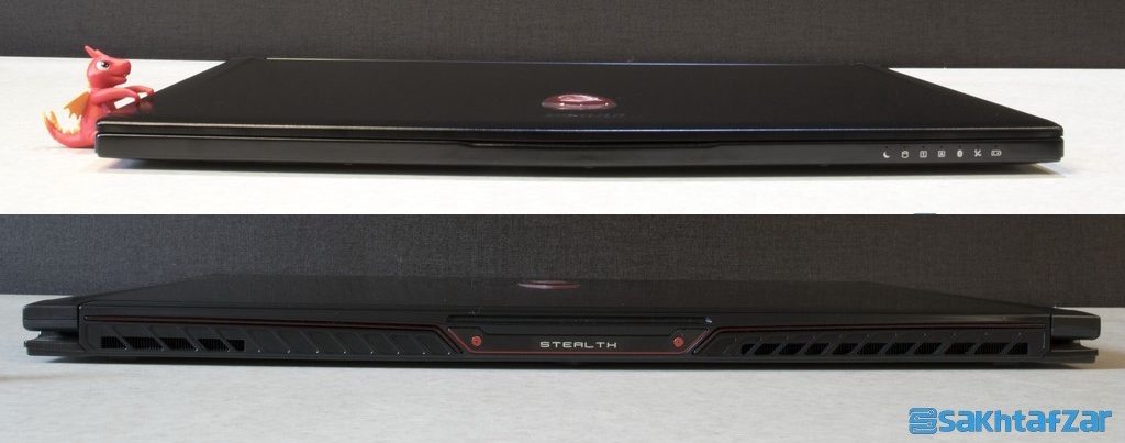 بررسی لپ تاپ گیمینگ MSI GS73VR 7RF Stealth Pro