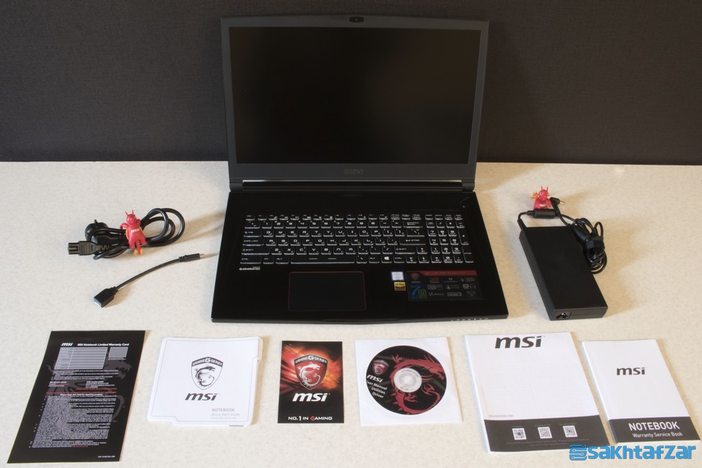 بررسی لپ تاپ گیمینگ MSI GS73VR 7RF Stealth Pro