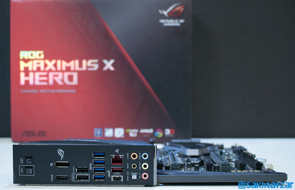بررسی مادربرد ایسوس Z370 Maximus X Hero