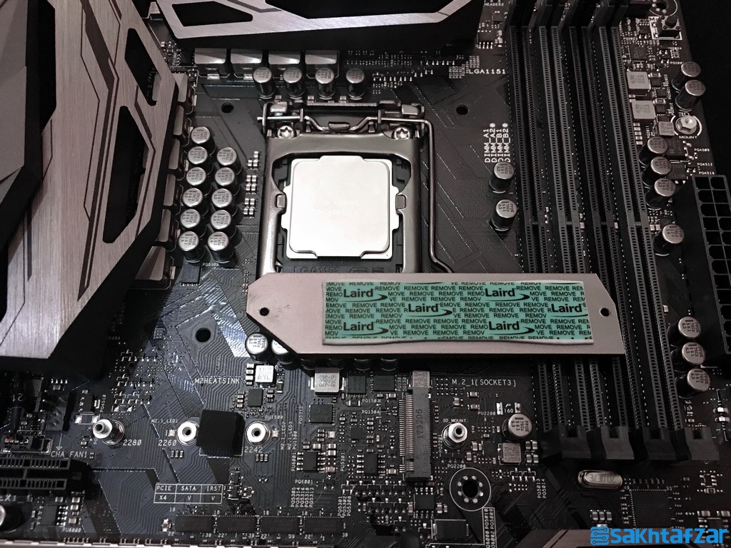بررسی مادربرد ایسوس Z370 Maximus X Hero