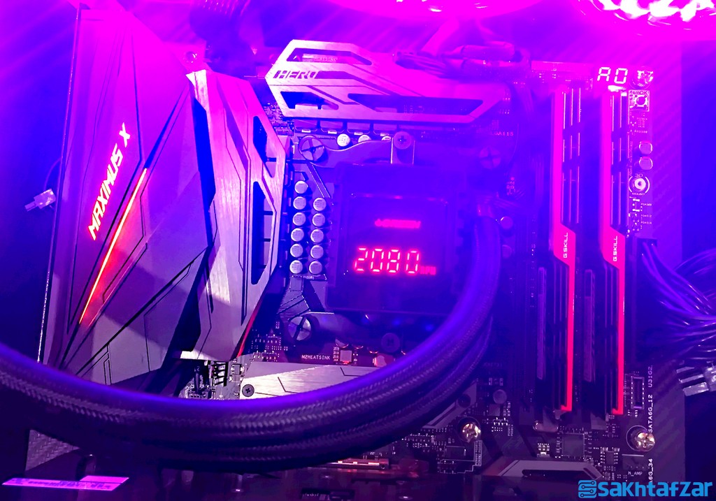 بررسی مادربرد ایسوس Z370 Maximus X Hero