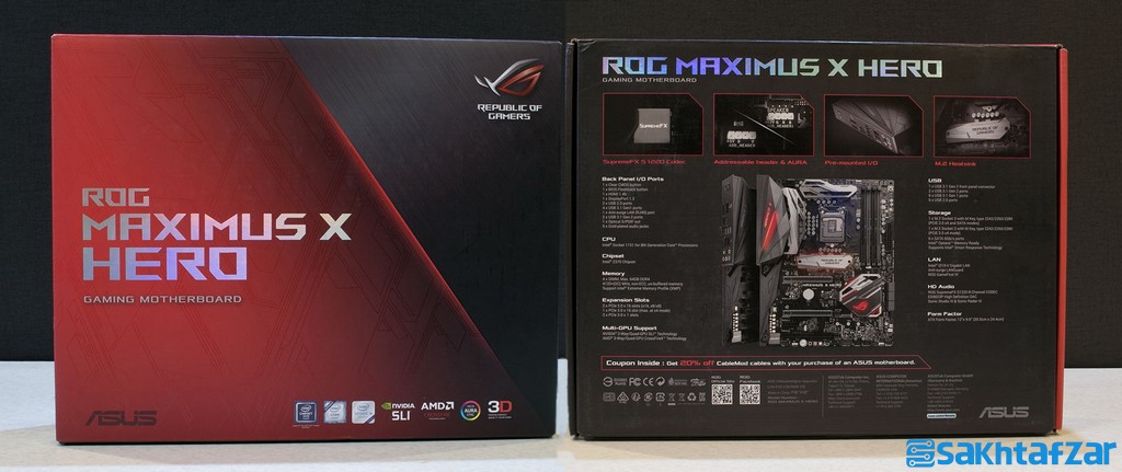 بررسی مادربرد ایسوس Z370 Maximus X Hero