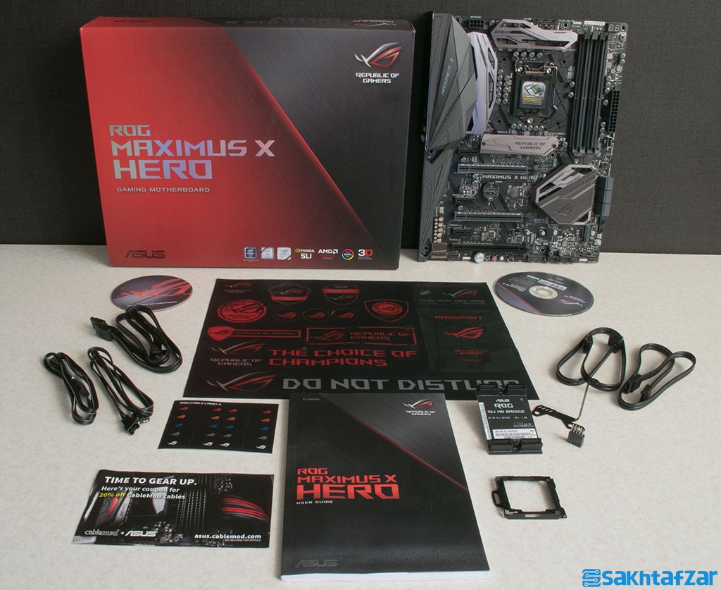 بررسی مادربرد ایسوس Z370 Maximus X Hero