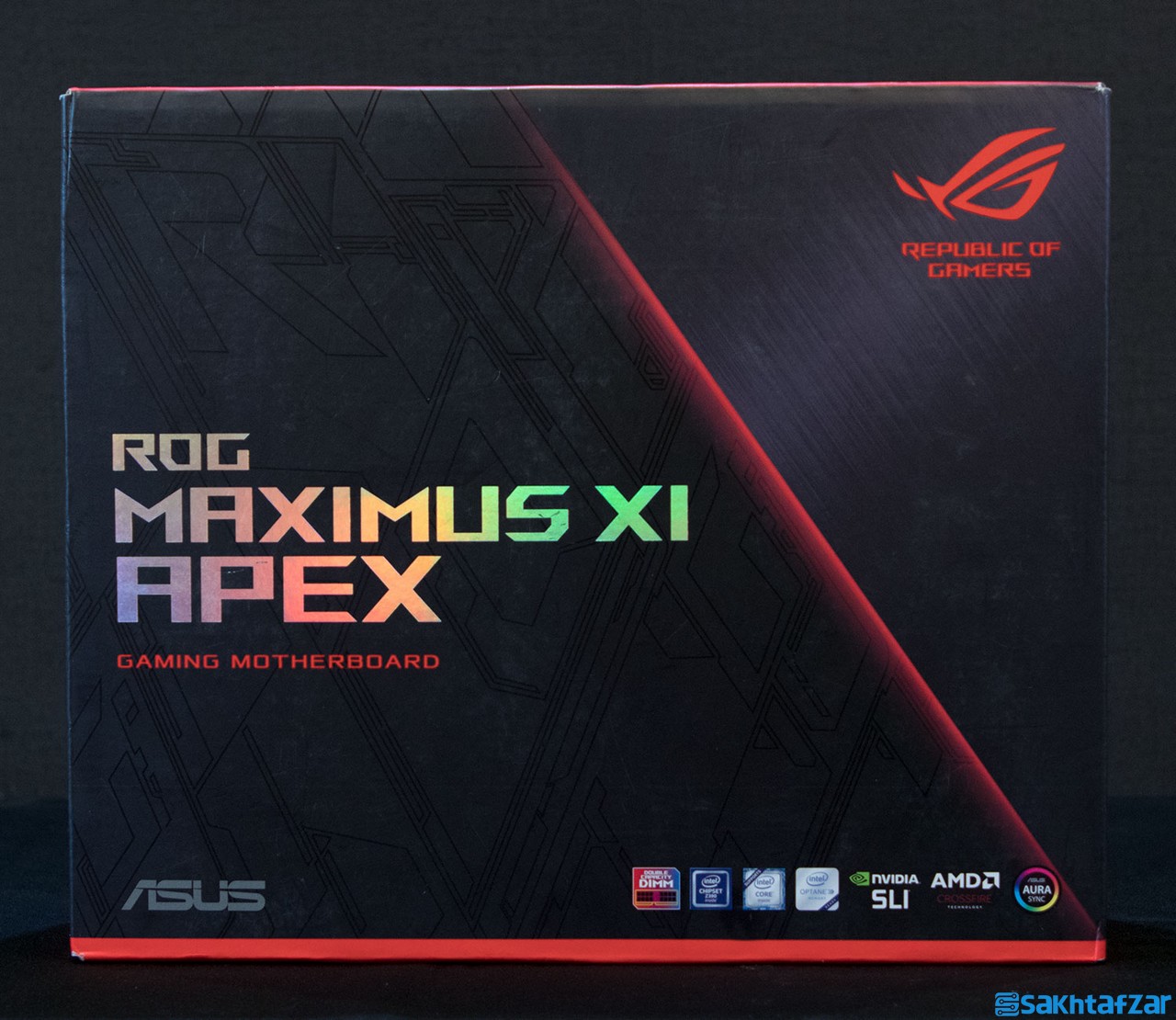 بررسی مادربرد ASUS Z390 ROG MAXIMUS XI APEX
