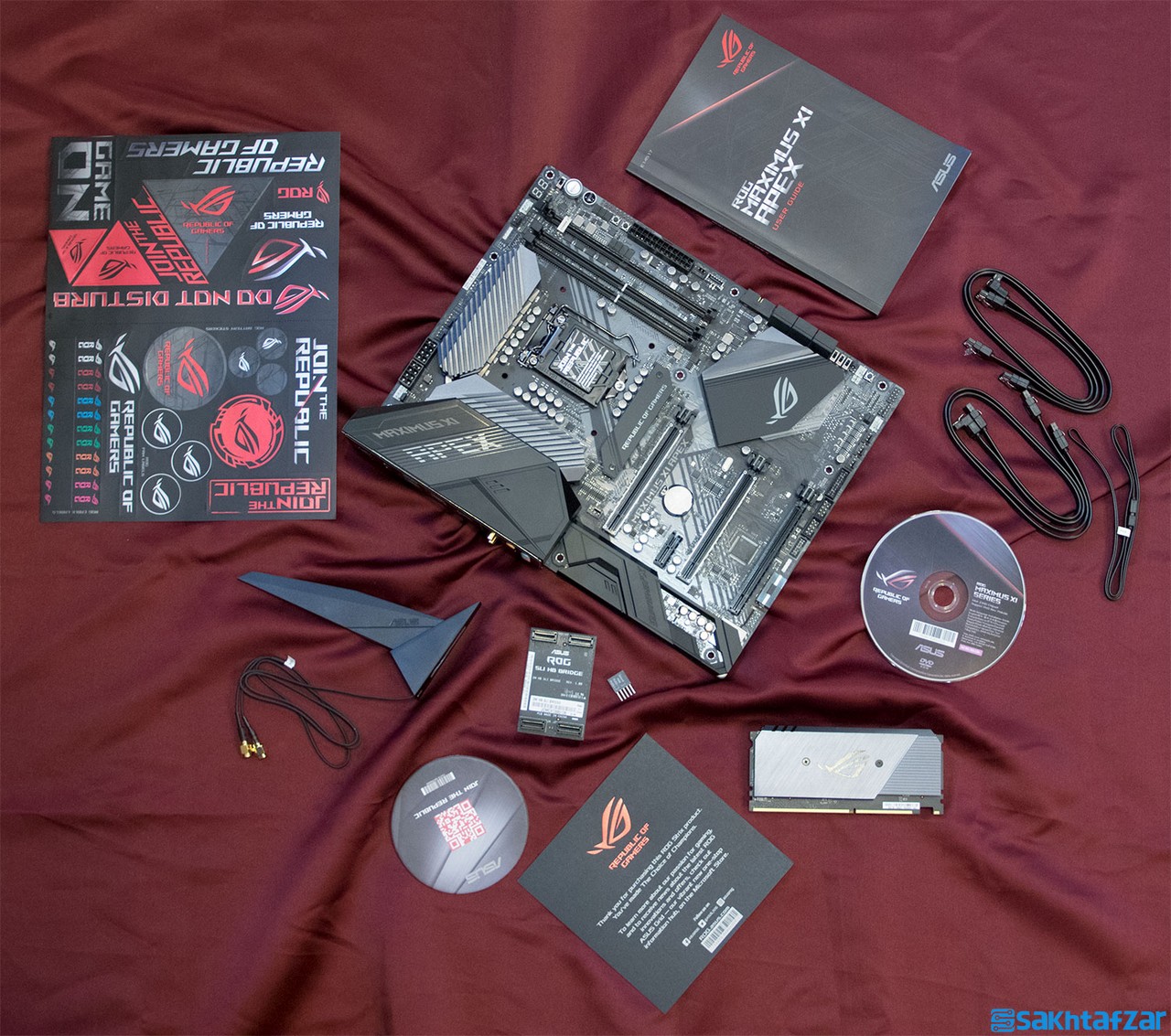 بررسی مادربرد ASUS Z390 ROG MAXIMUS XI APEX