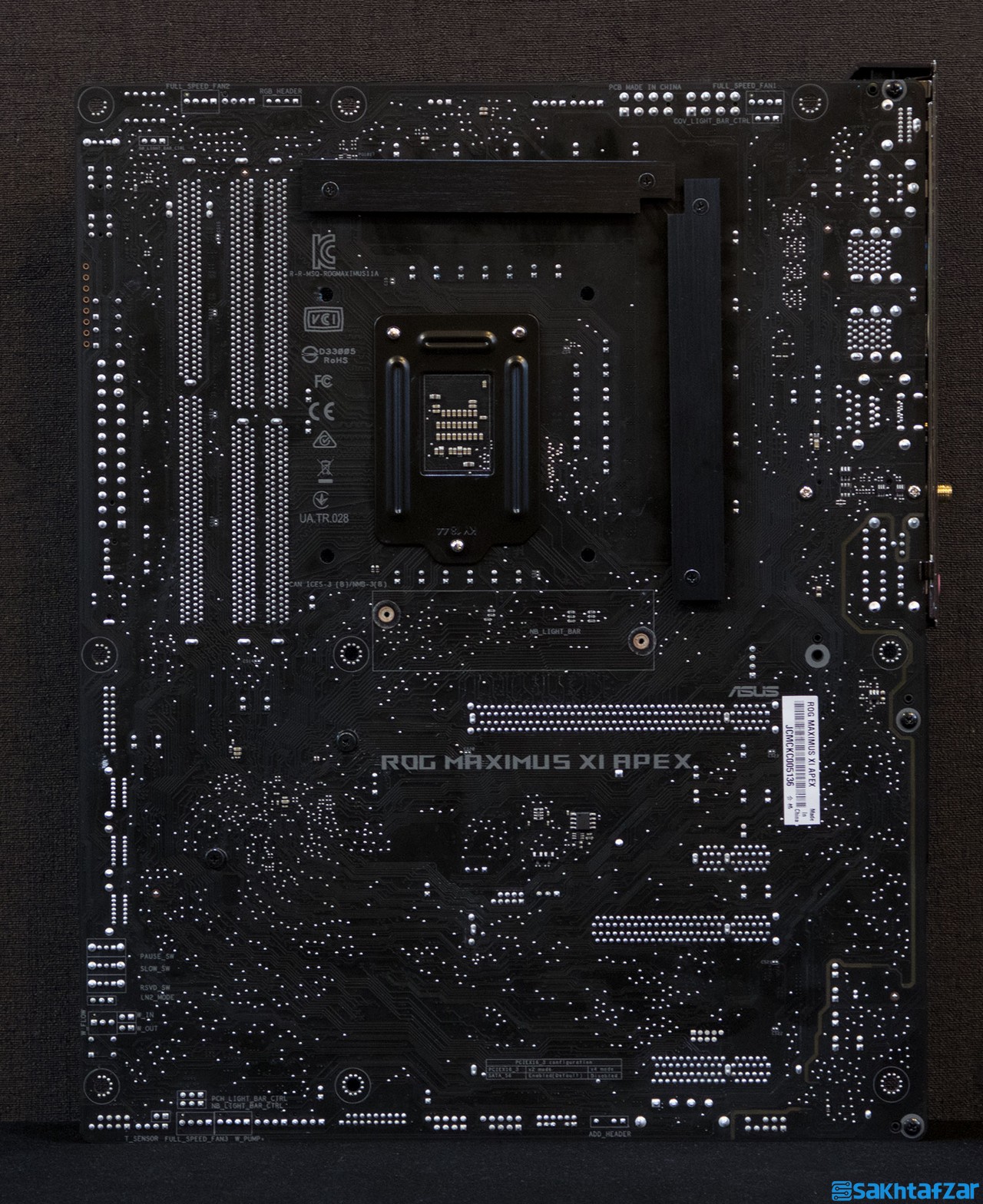 بررسی مادربرد ASUS Z390 ROG MAXIMUS XI APEX