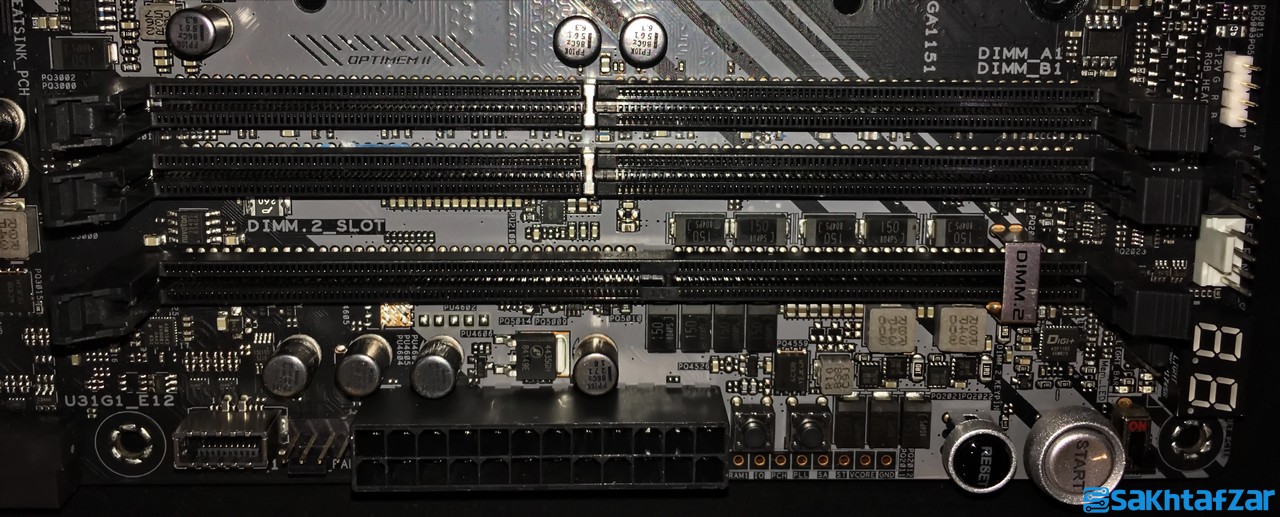 بررسی مادربرد ASUS Z390 ROG MAXIMUS XI APEX