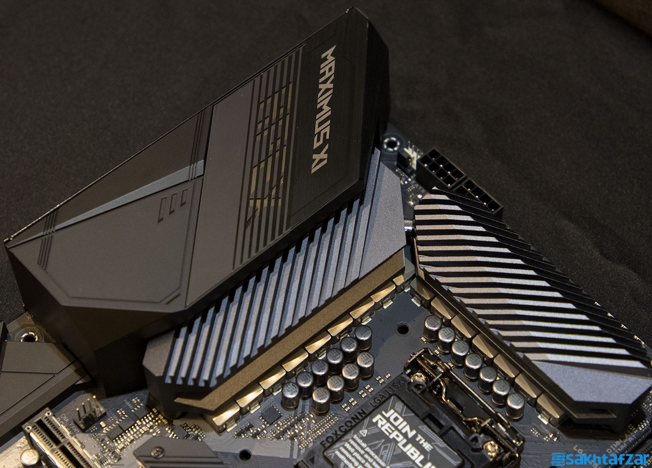 بررسی مادربرد ASUS Z390 ROG MAXIMUS XI APEX