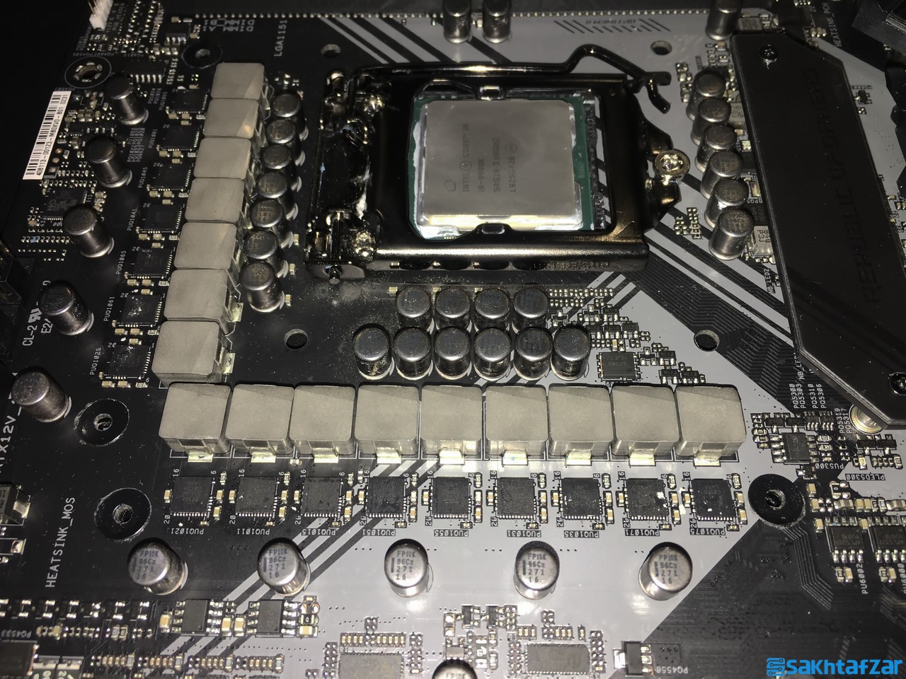بررسی مادربرد ASUS Z390 ROG MAXIMUS XI APEX