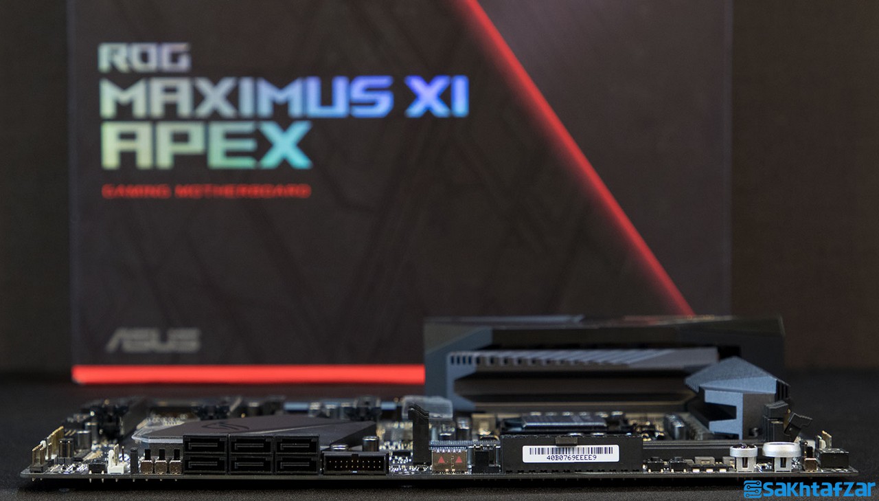 بررسی مادربرد ASUS Z390 ROG MAXIMUS XI APEX