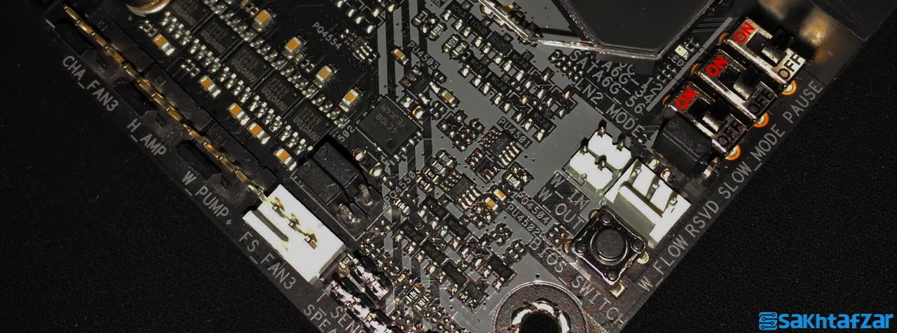 بررسی مادربرد ASUS Z390 ROG MAXIMUS XI APEX