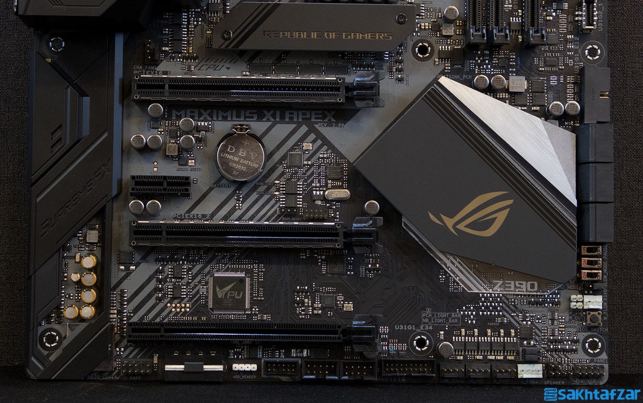 بررسی مادربرد ASUS Z390 ROG MAXIMUS XI APEX