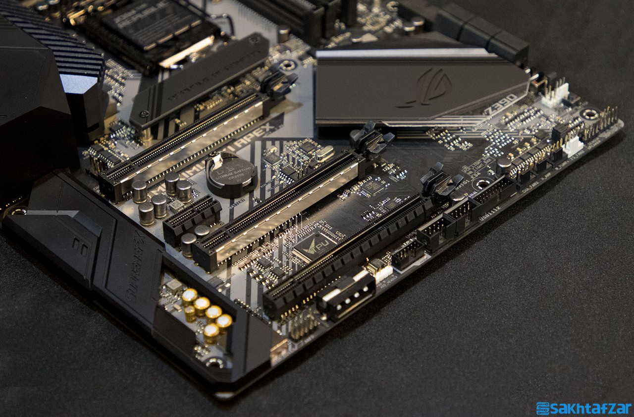 بررسی مادربرد ASUS Z390 ROG MAXIMUS XI APEX