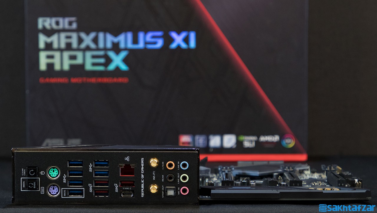 بررسی مادربرد ASUS Z390 ROG MAXIMUS XI APEX
