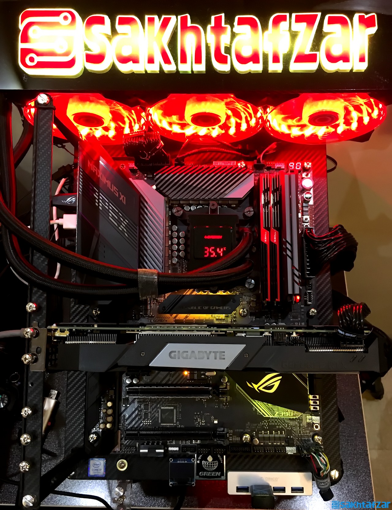 بررسی مادربرد ASUS Z390 ROG MAXIMUS XI APEX