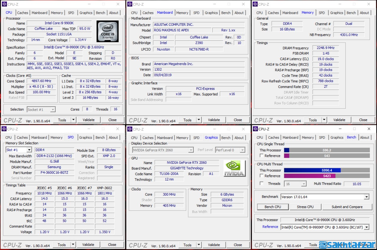 بررسی مادربرد ASUS Z390 ROG MAXIMUS XI APEX