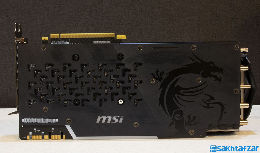 اختصاصی: بررسی کارت گرافیک MSI GTX 1080 Ti Gaming X Trio