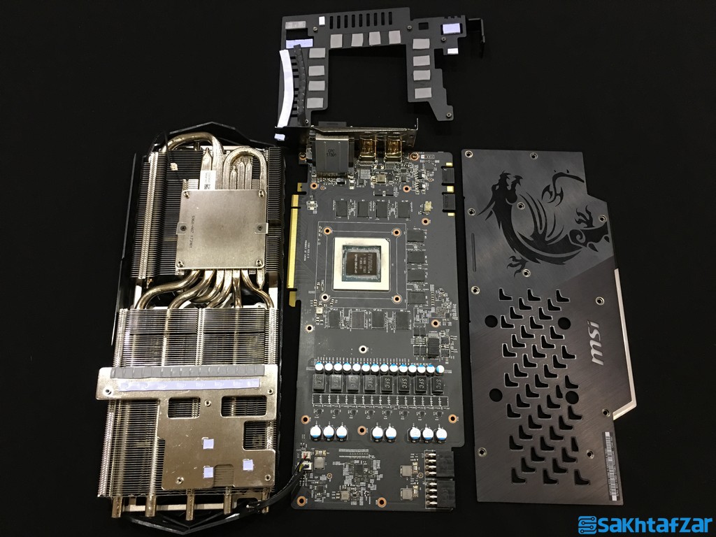اختصاصی: بررسی کارت گرافیک MSI GTX 1080 Ti Gaming X Trio