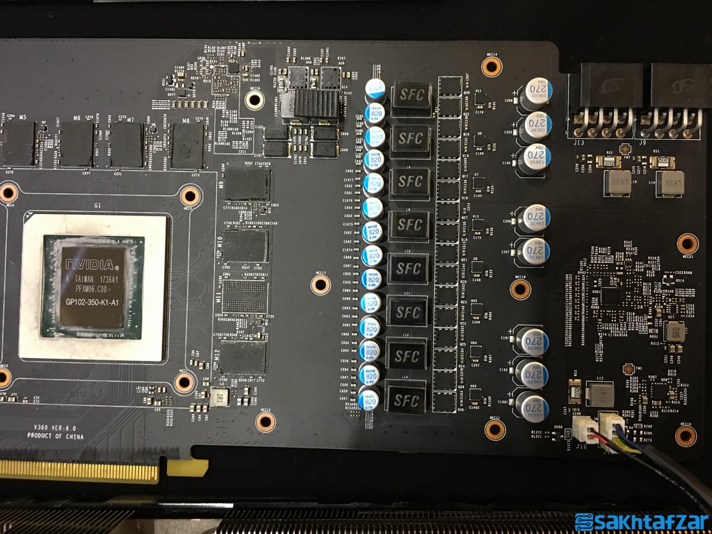 اختصاصی: بررسی کارت گرافیک MSI GTX 1080 Ti Gaming X Trio