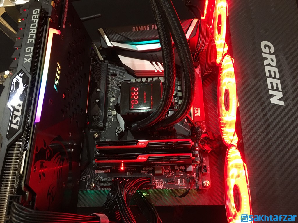 اختصاصی: بررسی کارت گرافیک MSI GTX 1080 Ti Gaming X Trio