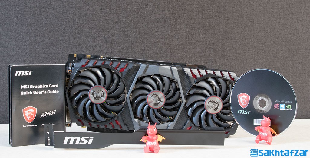 اختصاصی: بررسی کارت گرافیک MSI GTX 1080 Ti Gaming X Trio