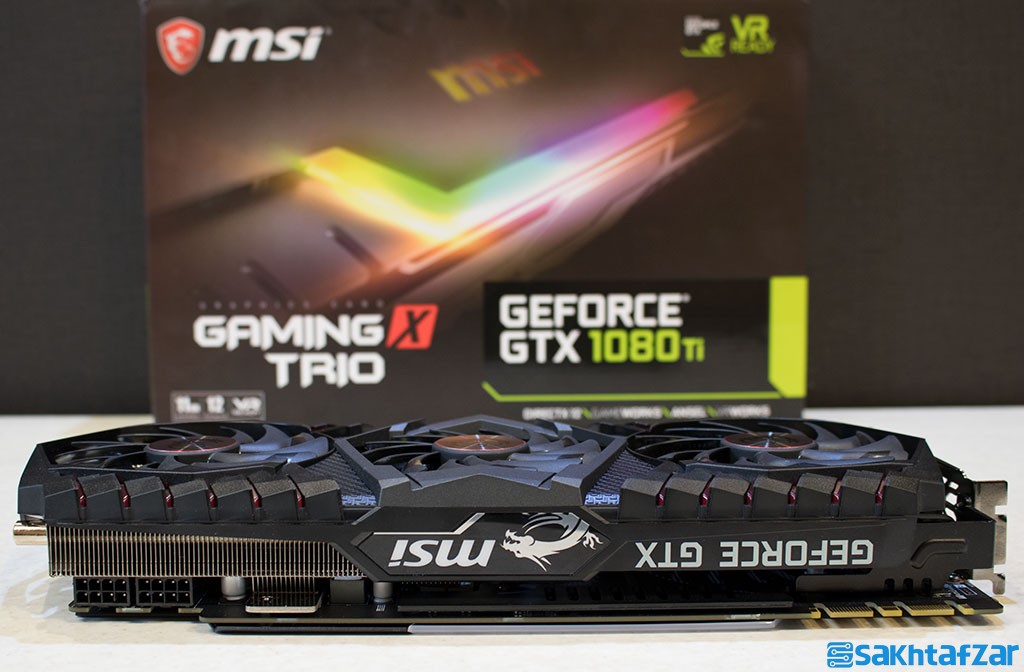 اختصاصی: بررسی کارت گرافیک MSI GTX 1080 Ti Gaming X Trio