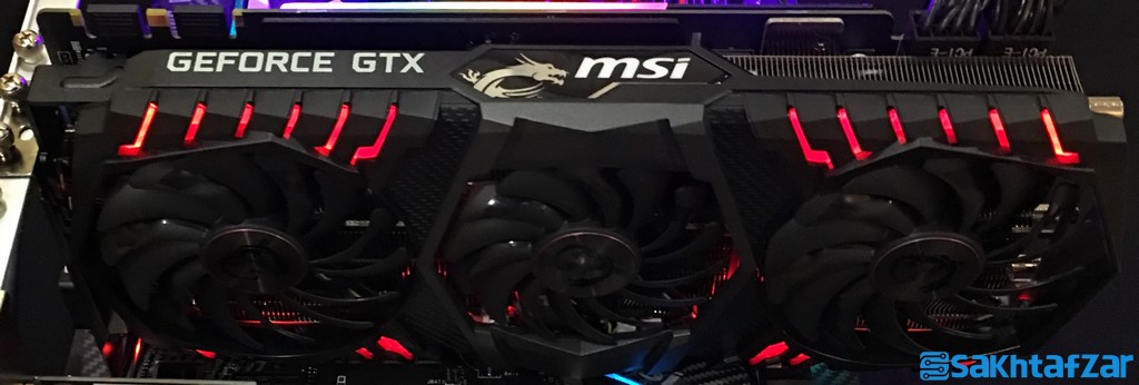 اختصاصی: بررسی کارت گرافیک MSI GTX 1080 Ti Gaming X Trio
