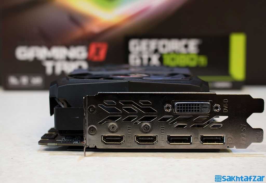 اختصاصی: بررسی کارت گرافیک MSI GTX 1080 Ti Gaming X Trio