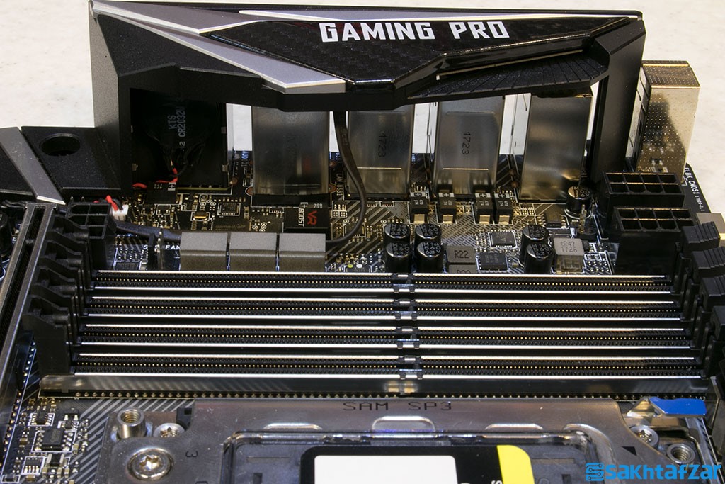 اختصاصی بررسی مادربرد MSI-X399 Pro Gaming Carbon AC