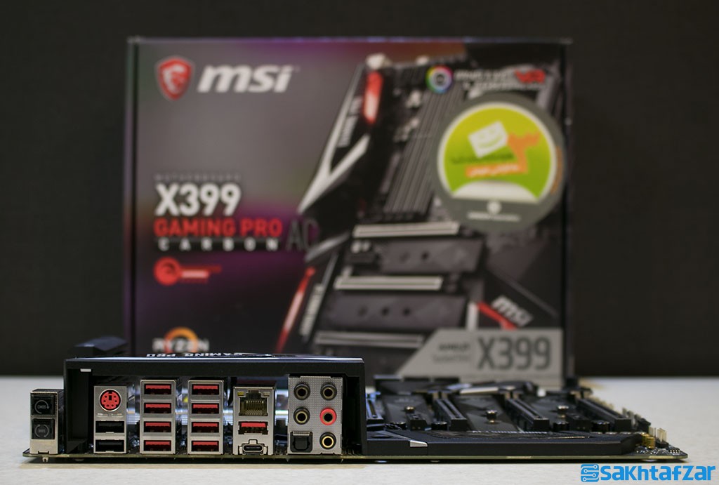 اختصاصی بررسی مادربرد MSI-X399 Pro Gaming Carbon AC