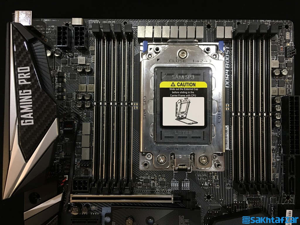 اختصاصی بررسی مادربرد MSI-X399 Pro Gaming Carbon AC