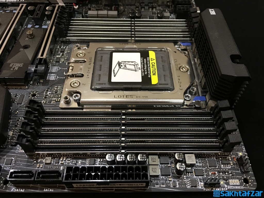 اختصاصی بررسی مادربرد MSI-X399 Pro Gaming Carbon AC