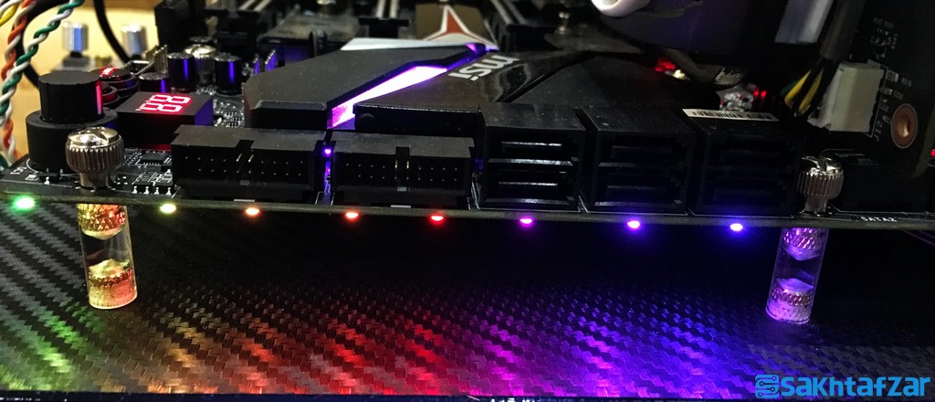 اختصاصی بررسی مادربرد MSI-X399 Pro Gaming Carbon AC