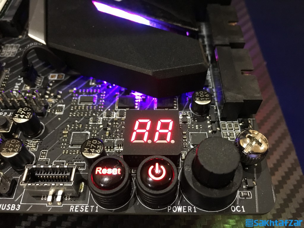 اختصاصی بررسی مادربرد MSI-X399 Pro Gaming Carbon AC