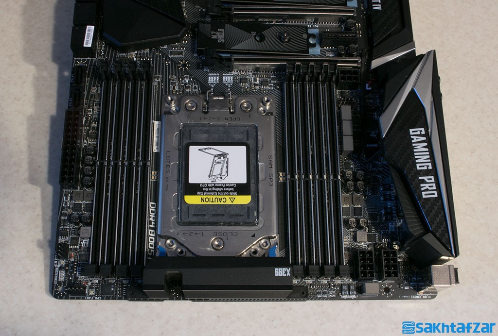 اختصاصی بررسی مادربرد MSI-X399 Pro Gaming Carbon AC