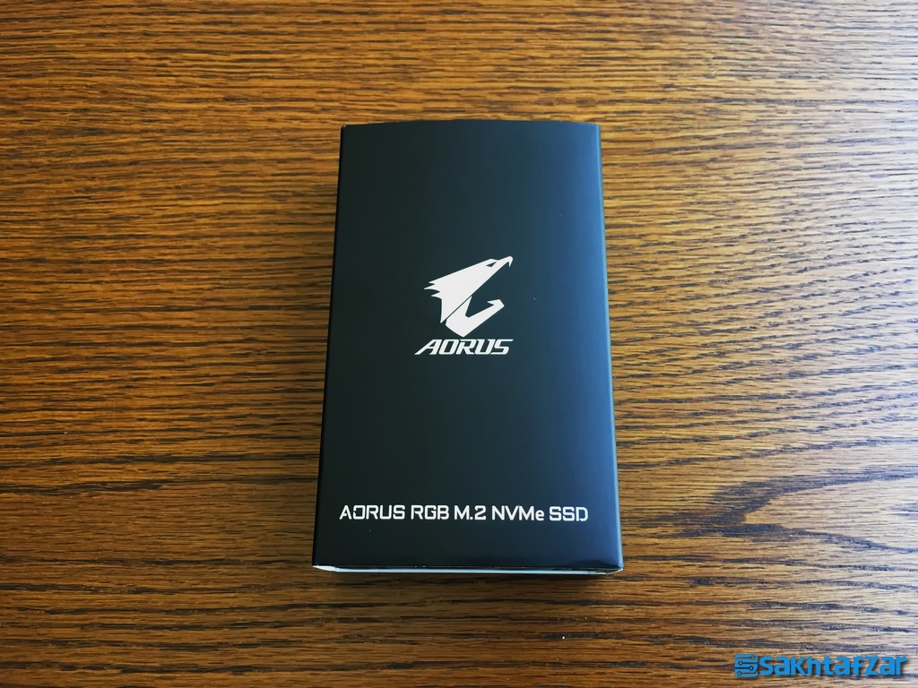 بررسی اس اس دی GIGABYTE AORUS RGB 512GB