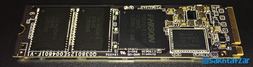 بررسی اس اس دی GIGABYTE AORUS RGB 512GB