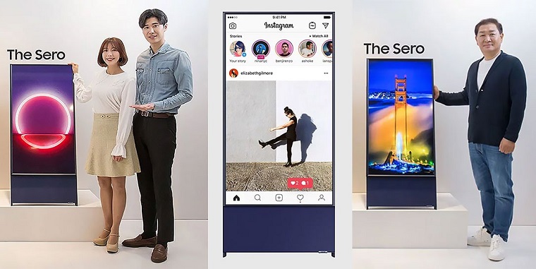 تلویزیون Samsung Sero