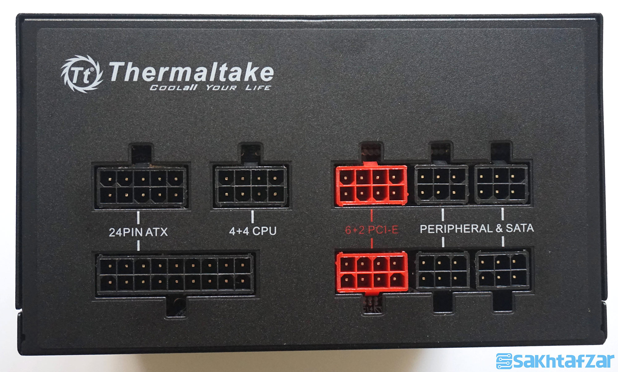 منبع تغذیه Thermaltake Toughpower Grand RGB 750W