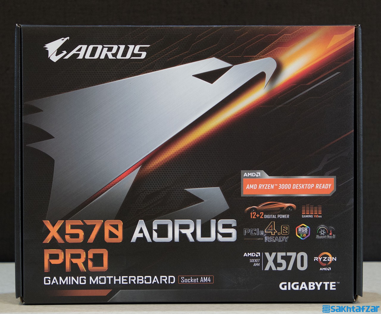 بررسی مادربرد GIGABYTE X570 AORUS PRO
