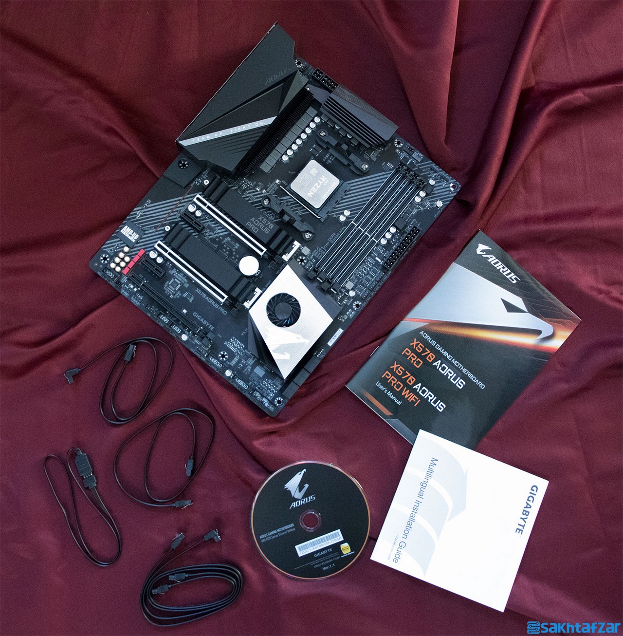 بررسی مادربرد GIGABYTE X570 AORUS PRO