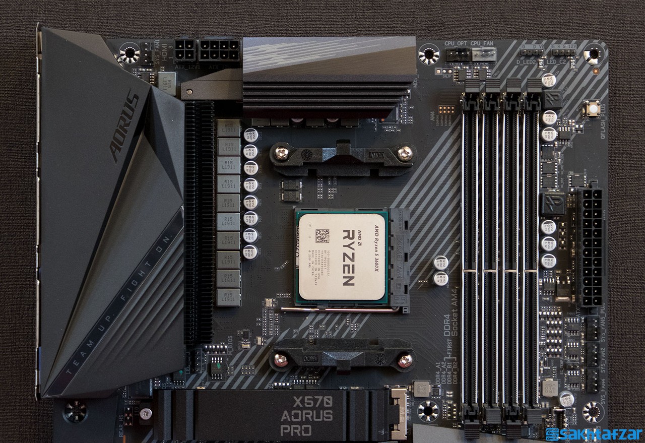 بررسی مادربرد GIGABYTE X570 AORUS PRO