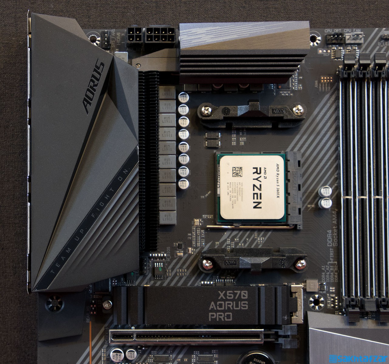بررسی مادربرد GIGABYTE X570 AORUS PRO